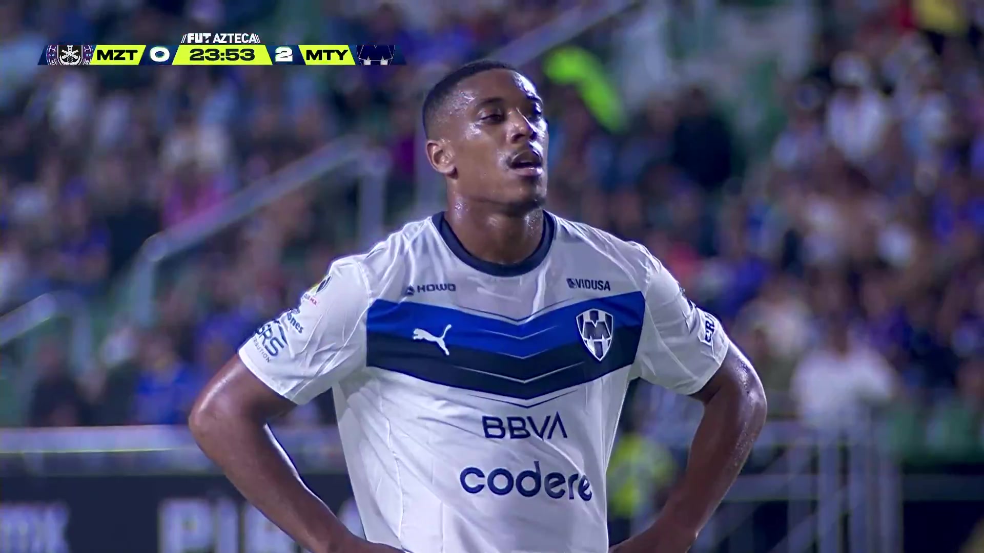 LOL赛事直播-终于开荤！马夏尔失点后补射破门，收获加盟蒙特雷后的首个进球